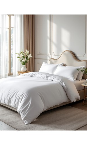 Otel çarşafı Tek kişilik 160x240cm 63 tel akfil kumaş